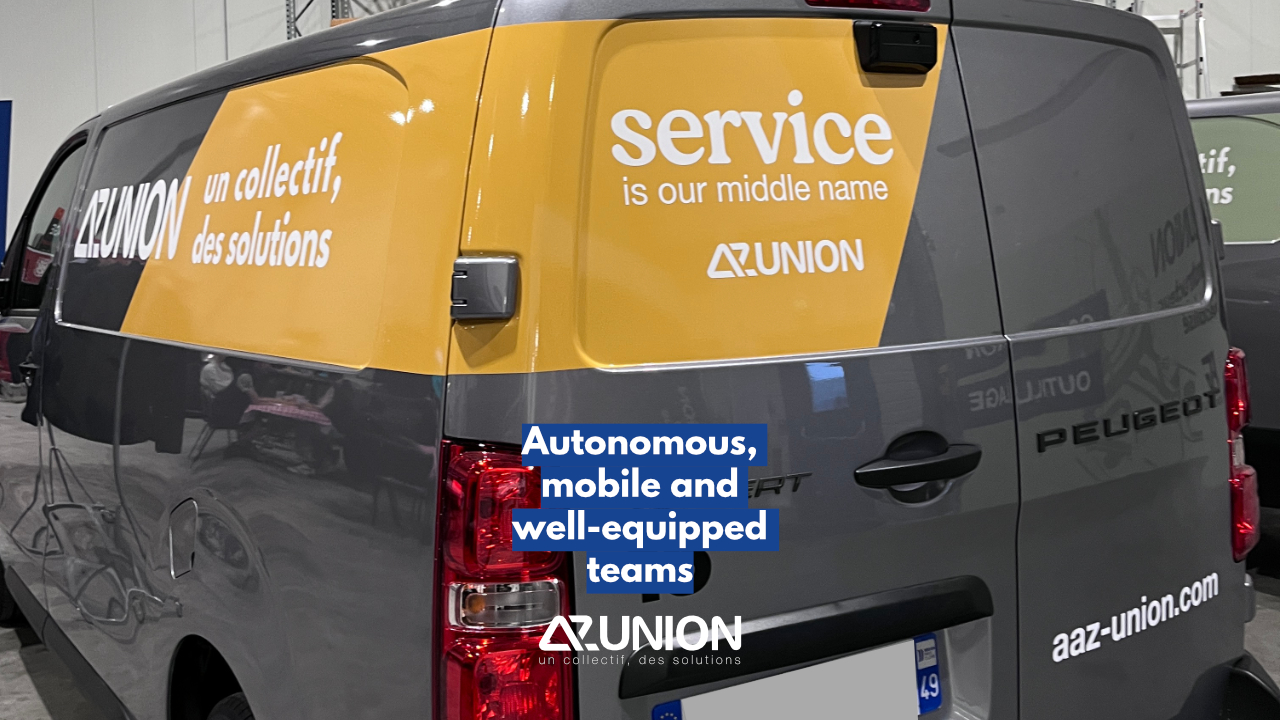 Autonomous, mobile and equiped teams