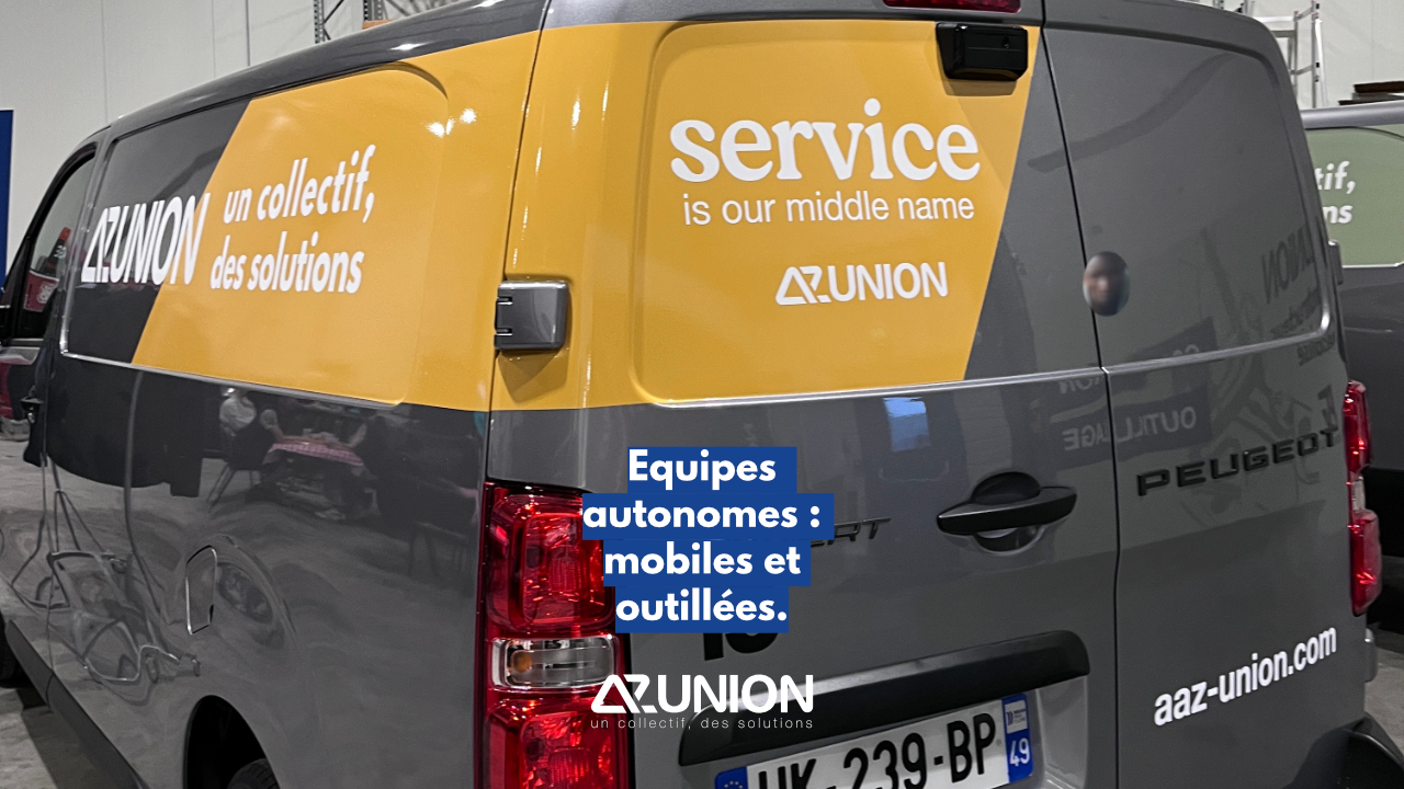 Equipes mobiles et outillées