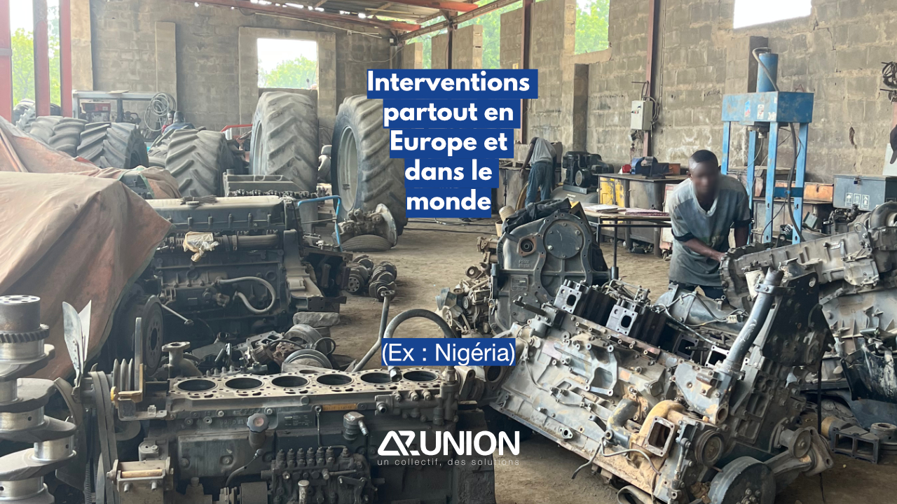 Interventions En France, Europe et Monde
