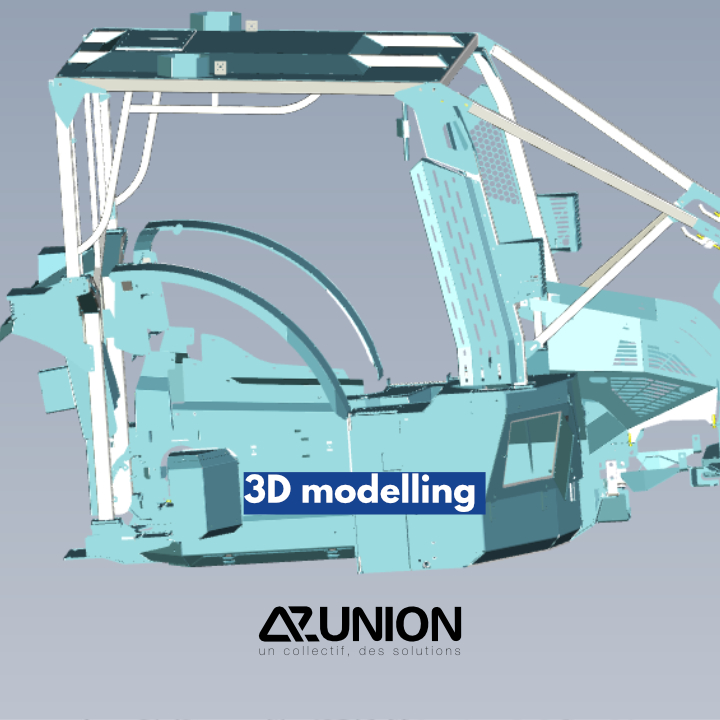 3D modelling