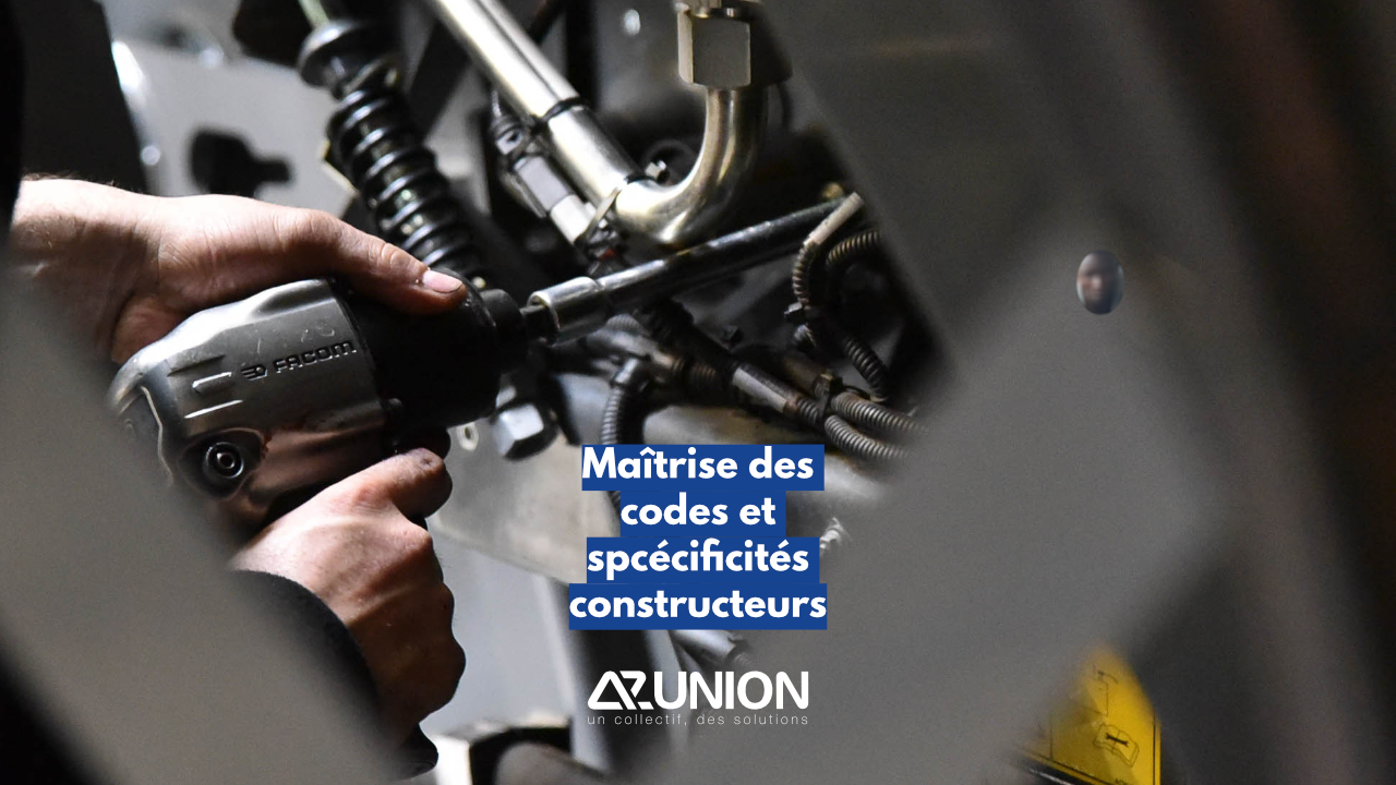 Connaissances codes et spécificités constructeurs