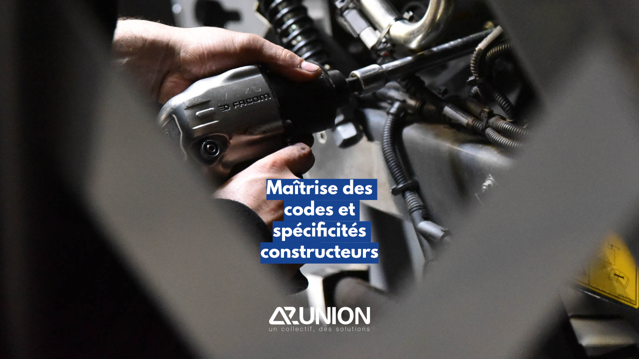 Connaissances codes et spécificités constructeurs