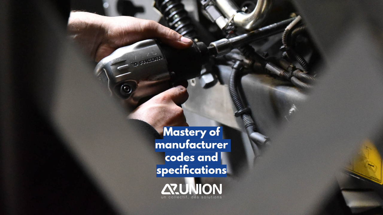 Master of manufactures codes and specifications