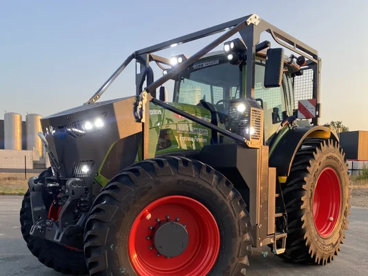 Blindage forestier Fendt
