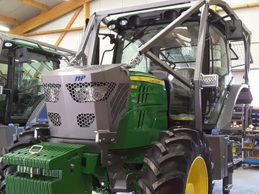 Blindage forestier John Deere