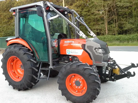 Blindage forestier Kubota