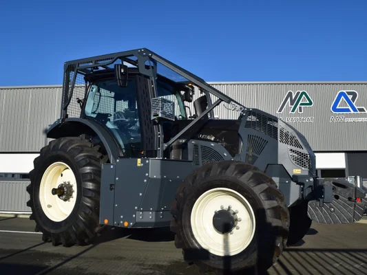 Blindage Forestier Valtra