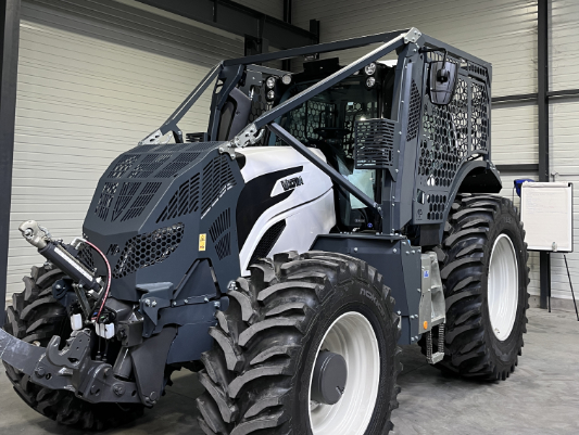 Blindage Valtra