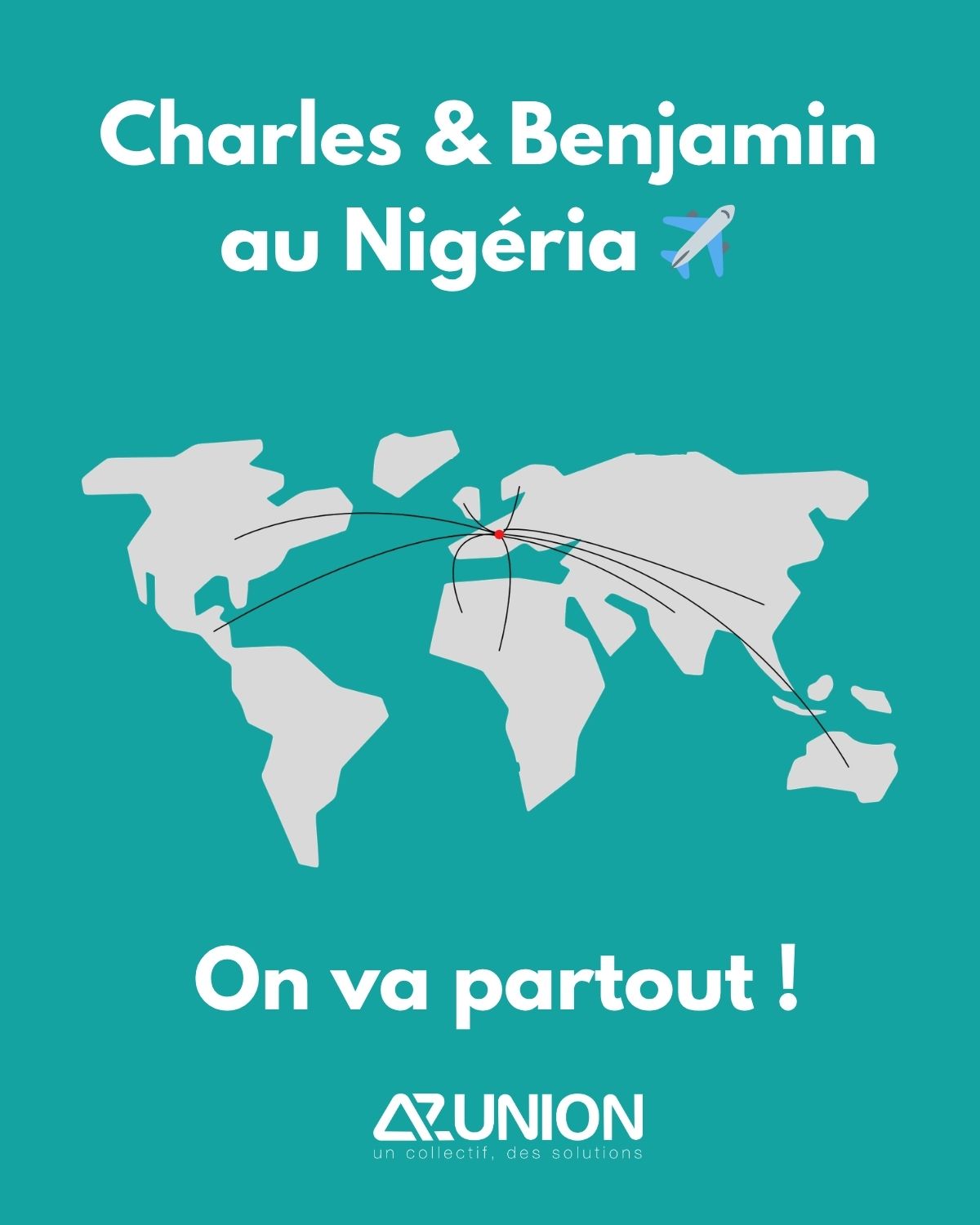 On va partout !