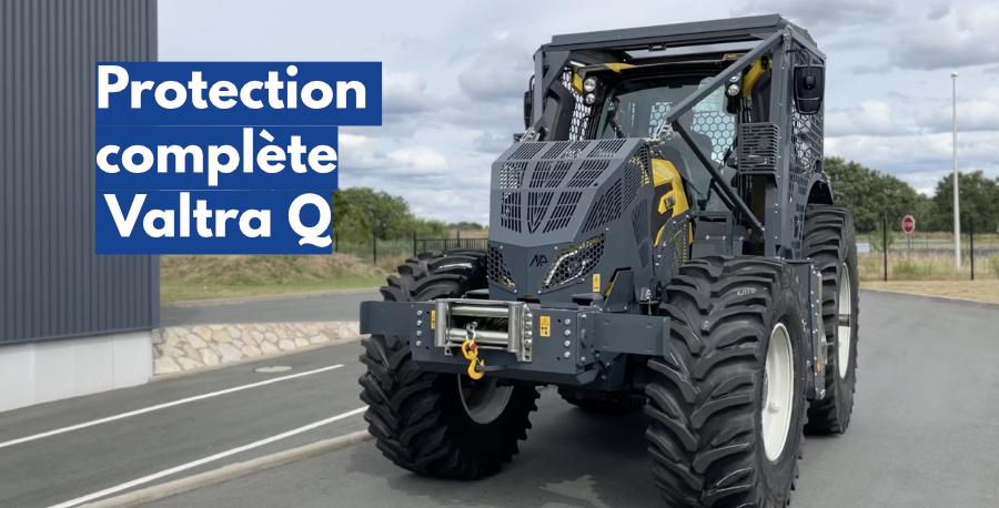 Blindage complet Valtra Q