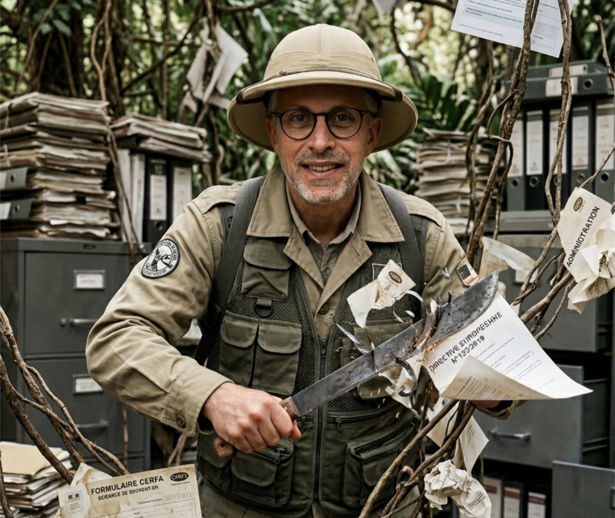 Gaël dans la jungle administrative