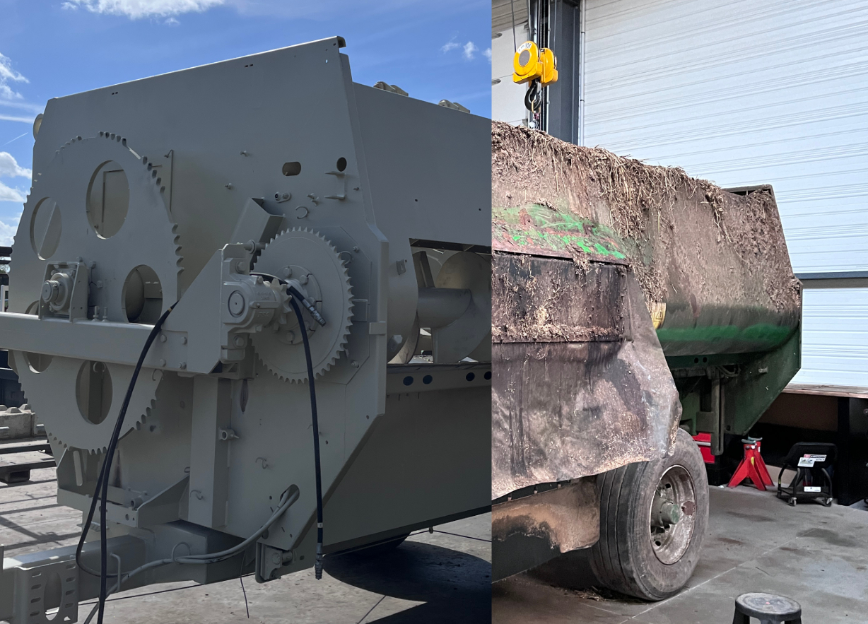 Avant/Pendant d'une Keenan en plein retrofit