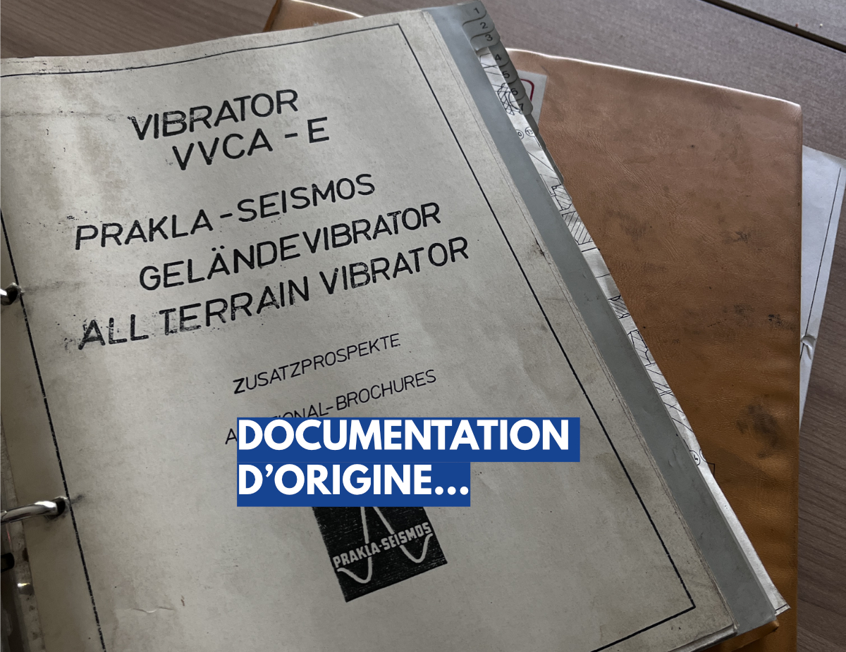Documentation d'origine...