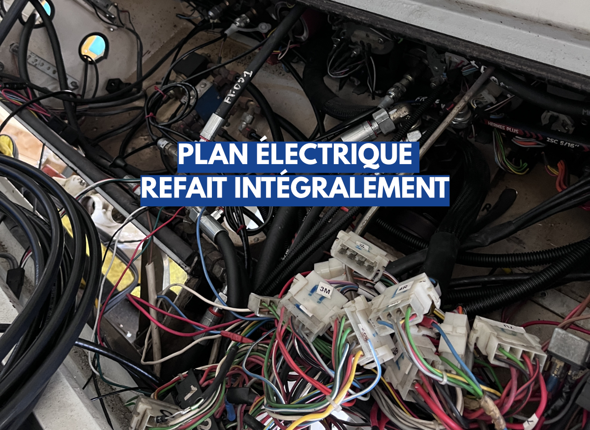 Plan électrique refait.