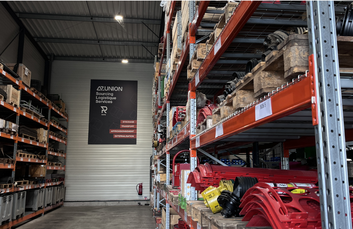 Rapid warehouse