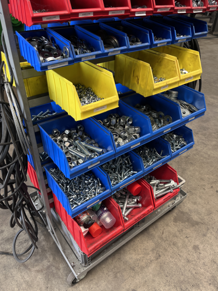 Rapid warehouse