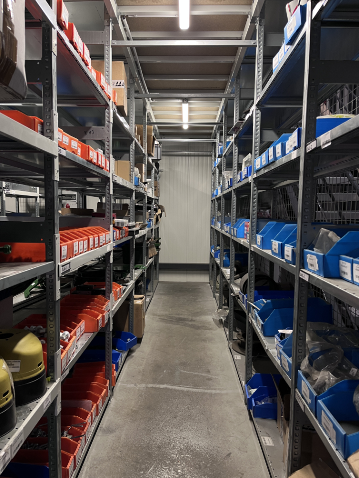 Gestion de stocks externalisée