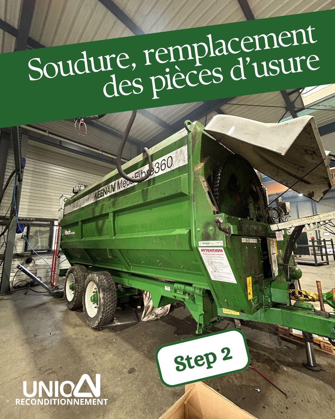 Remise en état mécanique