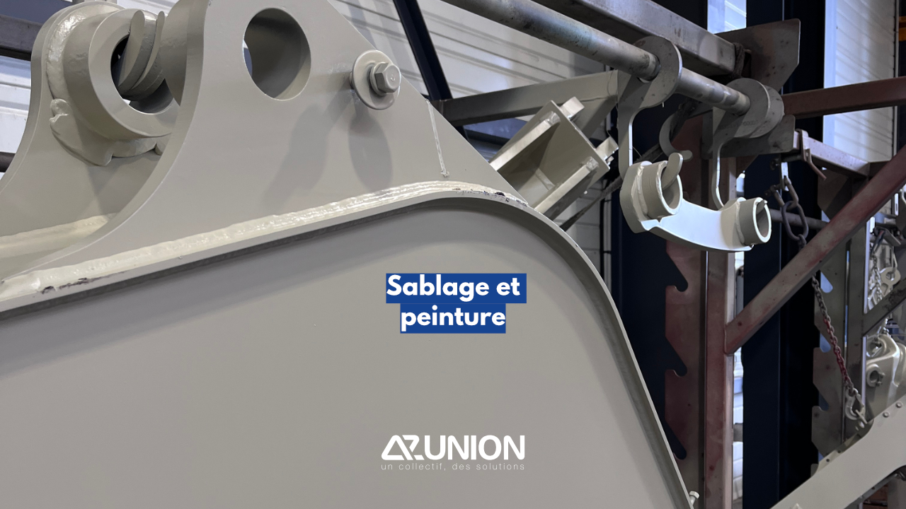 Sablage et peinture