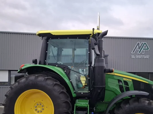 Protection Voirie John Deere