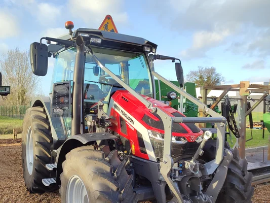 Protection voirie massey ferguson