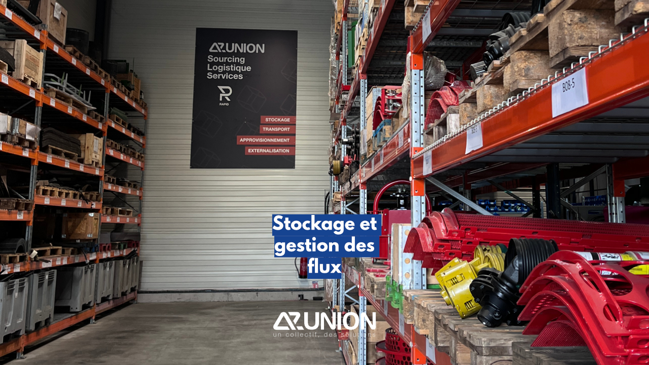 Stockage et gestion des flux