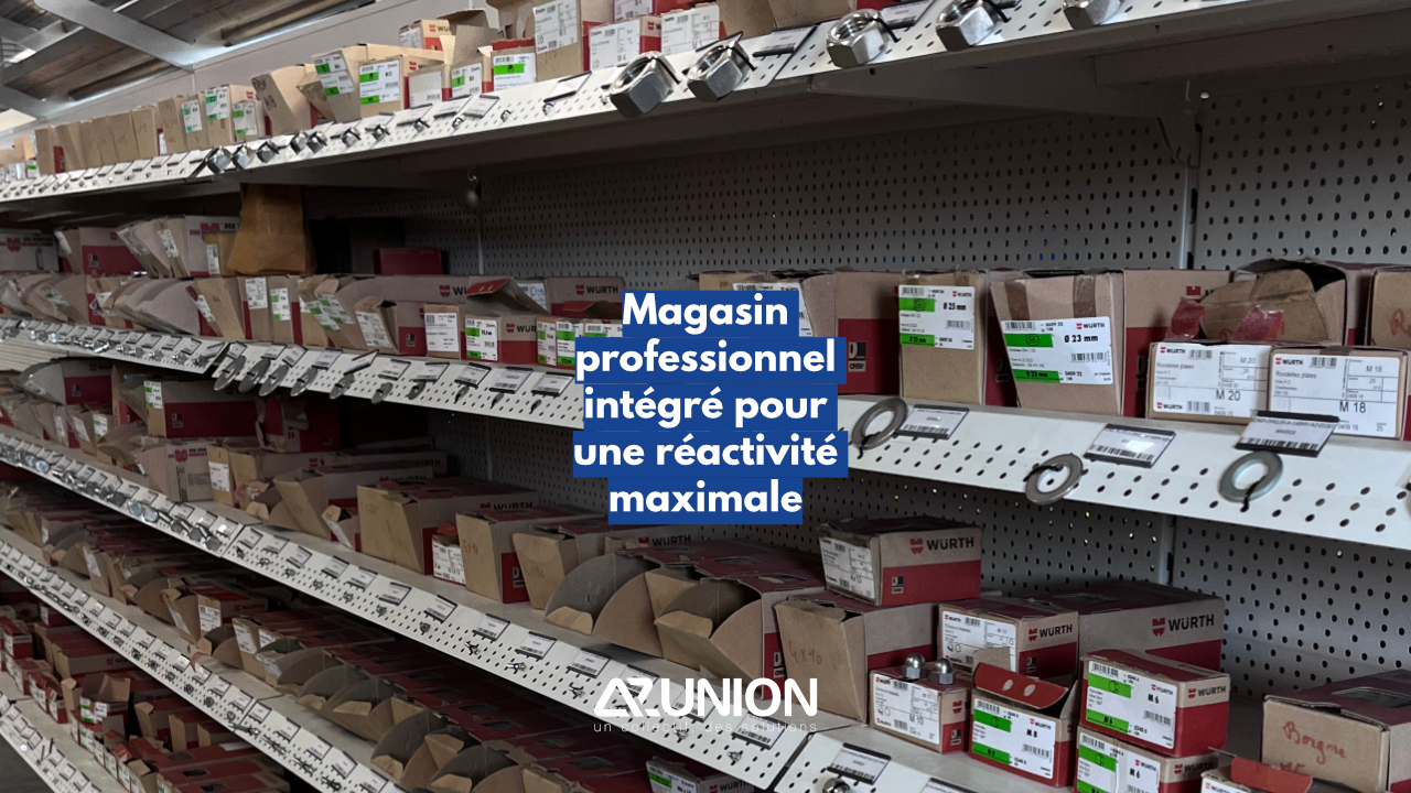 Magasin professionnel intégré
