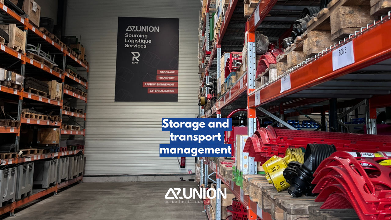 Storage and transports management