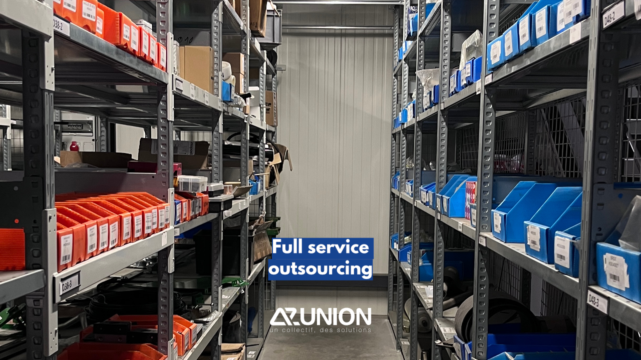 Full service outsourcing