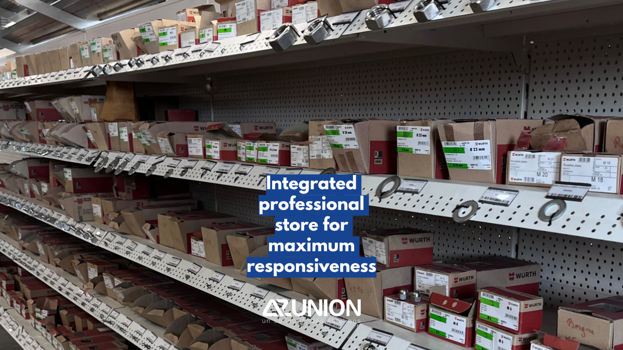 Integrated professsional store for maximum responsivness
