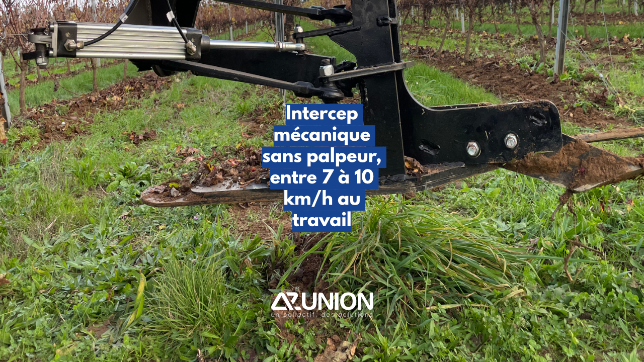 Vitesse de travail entre 7 et 10 km/heures au travail