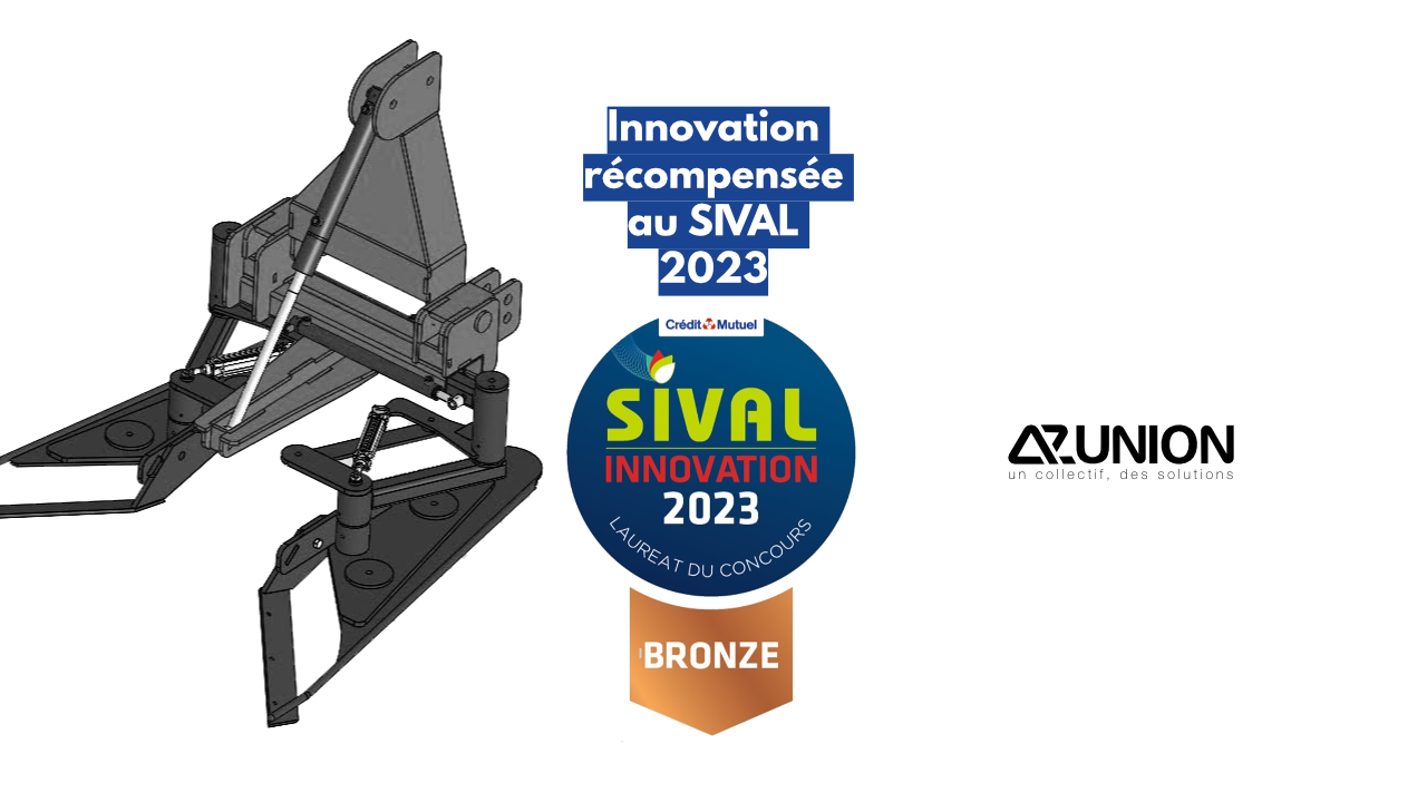 Innovation récompensée au SIVAL 2023